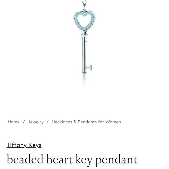 Tiffany Beaded Heart Charm - Picture 4 of 4